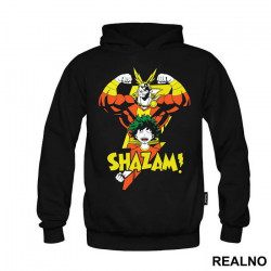 All Might And Deku Shazam - My Hero Academia - Duks