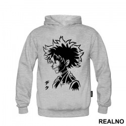 Deku Portrait Splash - My Hero Academia - Duks