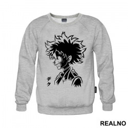 Deku Portrait Splash - My Hero Academia - Duks