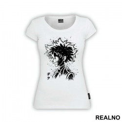 Deku Portrait Splash - My Hero Academia - Majica