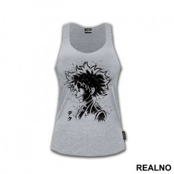 Deku Portrait Splash - My Hero Academia - Majica