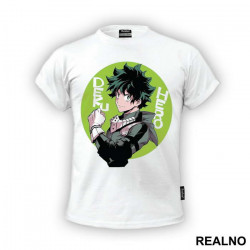 Deku Green Circle - My Hero Academia - Majica