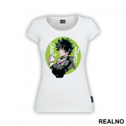 Deku Green Circle - My Hero Academia - Majica