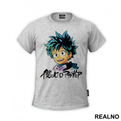 Deku Face Painting - My Hero Academia - Majica