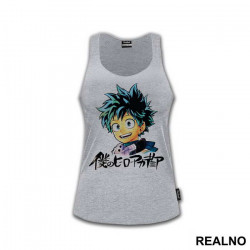 Deku Face Painting - My Hero Academia - Majica