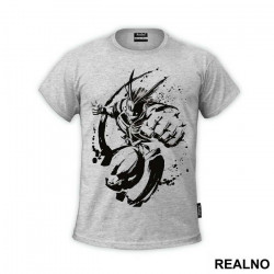 All Might Smash Splash - My Hero Academia - Majica