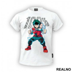 100 Percent Deku And Eri - My Hero Academia - Majica