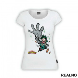 Deku Jump - My Hero Academia - Majica