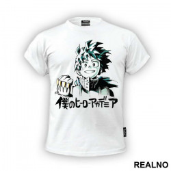 Deku Fist In The Air - My Hero Academia - Majica