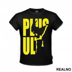 Plus Ultra All Might Silhouette - My Hero Academia - Majica