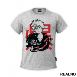 King Explosion Murder Bakugo - My Hero Academia - Majica