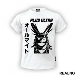 Plus Ultra All Might Face - My Hero Academia - Majica