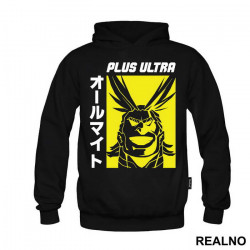 Plus Ultra All Might Face - My Hero Academia - Duks