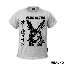 Plus Ultra All Might Face - My Hero Academia - Majica