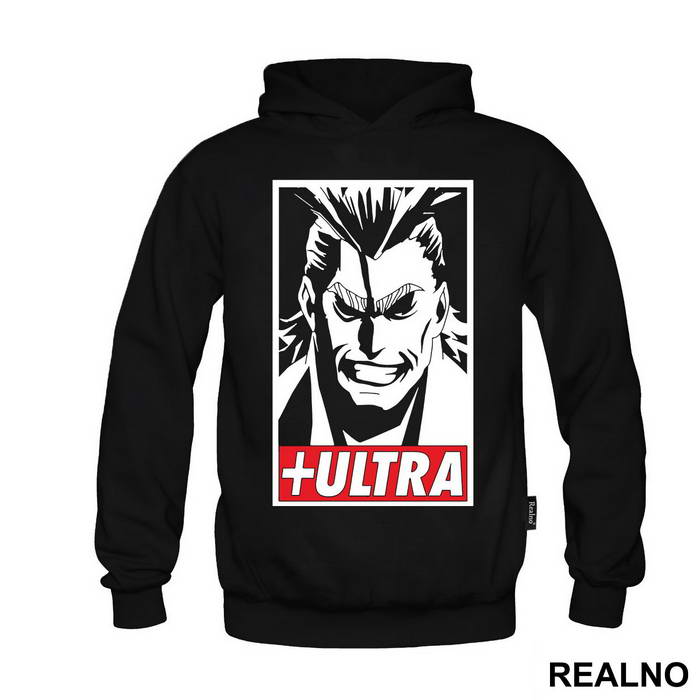 Plus Ultra All Might Face - My Hero Academia - Duks
