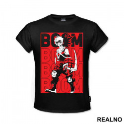 Boom Boom Boom Red Light - My Hero Academia - Majica