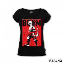 Boom Boom Boom Red Light - My Hero Academia - Majica