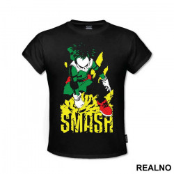 Deku Ground Smash - My Hero Academia - Majica