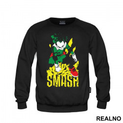 Deku Ground Smash - My Hero Academia - Duks