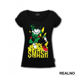 Deku Ground Smash - My Hero Academia - Majica