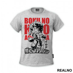 Boku No Hero Academia - My Hero Academia - Majica