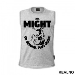 All Might Go Beyond - My Hero Academia - Majica