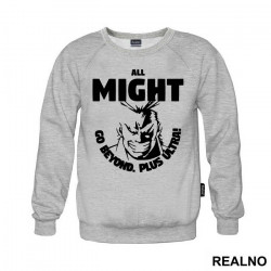 All Might Go Beyond - My Hero Academia - Duks