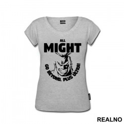 All Might Go Beyond - My Hero Academia - Majica