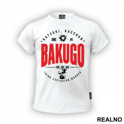 Katsuki Kacchan Bakugo - My Hero Academia - Majica