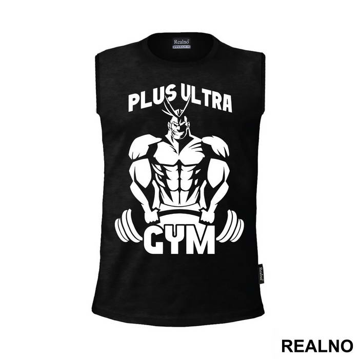 Plus Ultra Gym All Might Lifting - My Hero Academia - Majica