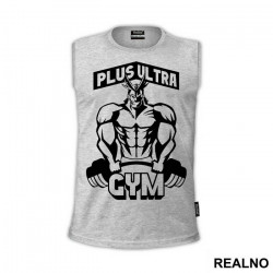 Plus Ultra Gym All Might Lifting - My Hero Academia - Majica