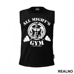 All Might's Gym Plus Ultra - My Hero Academia - Majica