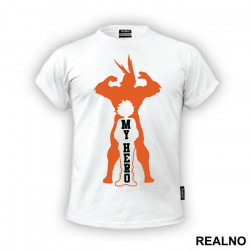 All Might And Deku Silhouette - My Hero Academia - Majica
