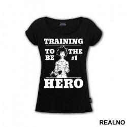 Training To Be The Number One - My Hero Academia - Majica