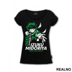 Deku Student No. 18 - My Hero Academia - Majica