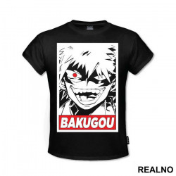 Bakugou Red Eye - My Hero Academia - Majica