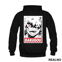 Bakugou Red Eye - My Hero Academia - Duks