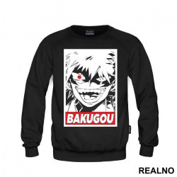 Bakugou Red Eye - My Hero Academia - Duks