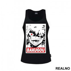 Bakugou Red Eye - My Hero Academia - Majica