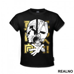 Two Sides Of All Might And Deku - My Hero Academia - Majica