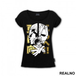 Two Sides Of All Might And Deku - My Hero Academia - Majica