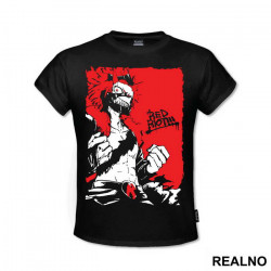 Red Riot Red Light - My Hero Academia - Majica