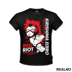 Red Riot Student No. 8 - My Hero Academia - Majica