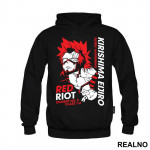 Red Riot Student No. 8 - My Hero Academia - Duks