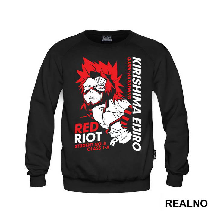Red Riot Student No. 8 - My Hero Academia - Duks