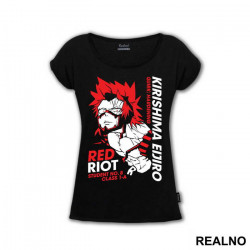 Red Riot Student No. 8 - My Hero Academia - Majica