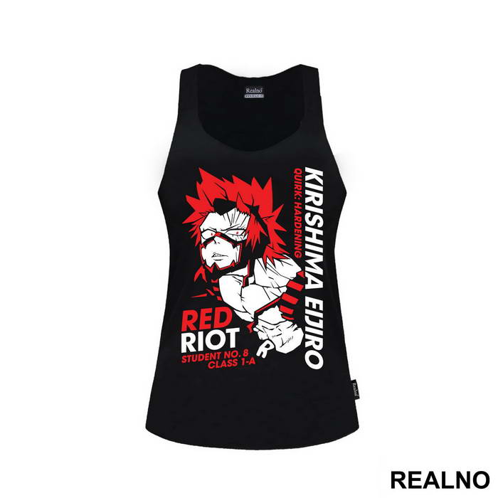 Red Riot Student No. 8 - My Hero Academia - Majica