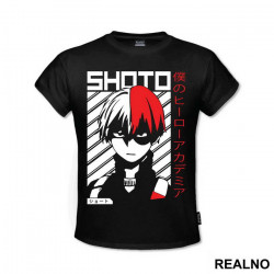 Shoto Portrait - My Hero Academia - Majica