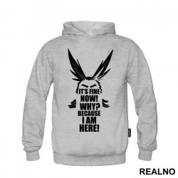 It's Fine Now! Why? Because I AM Here - My Hero Academia - Duks