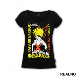 Bakugo Student No. 17 - My Hero Academia - Majica